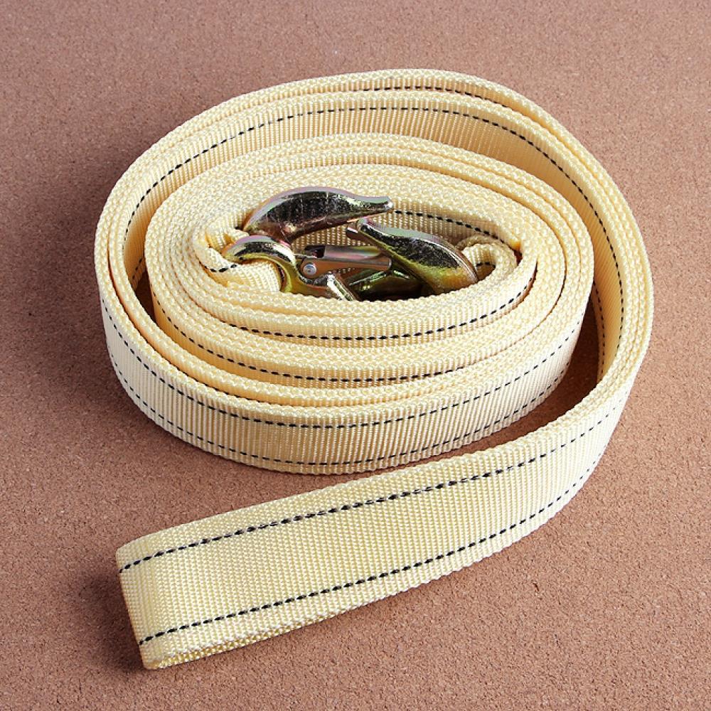 차량용 견인로프 4M 최대5톤 자동차 비상줄 강철후크고리 오프로드 굵은밧줄 무거운하중 28,620원