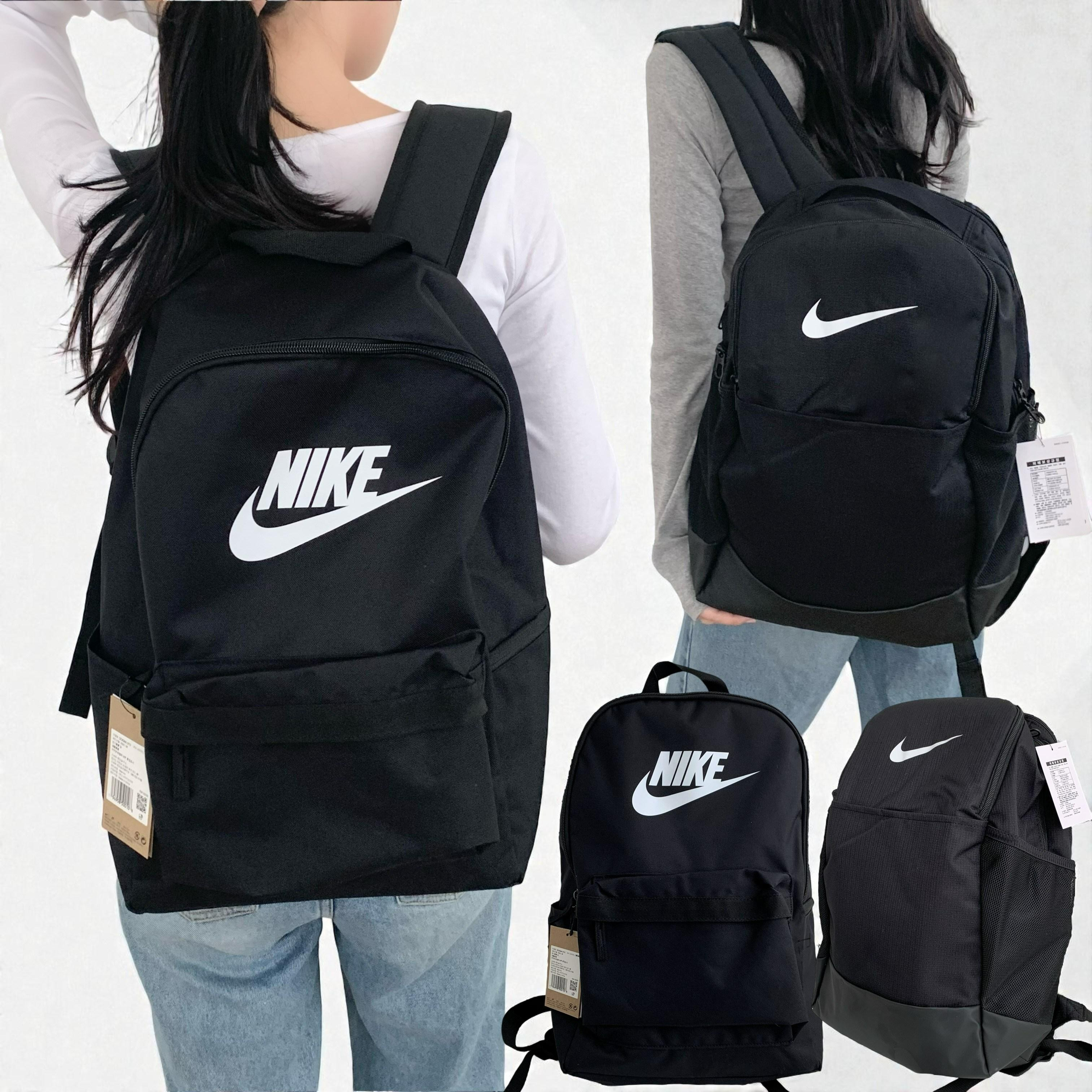 나이키 책가방 고학년 가방 블랙 여행용 백팩 DC, DH Believe 42,000원