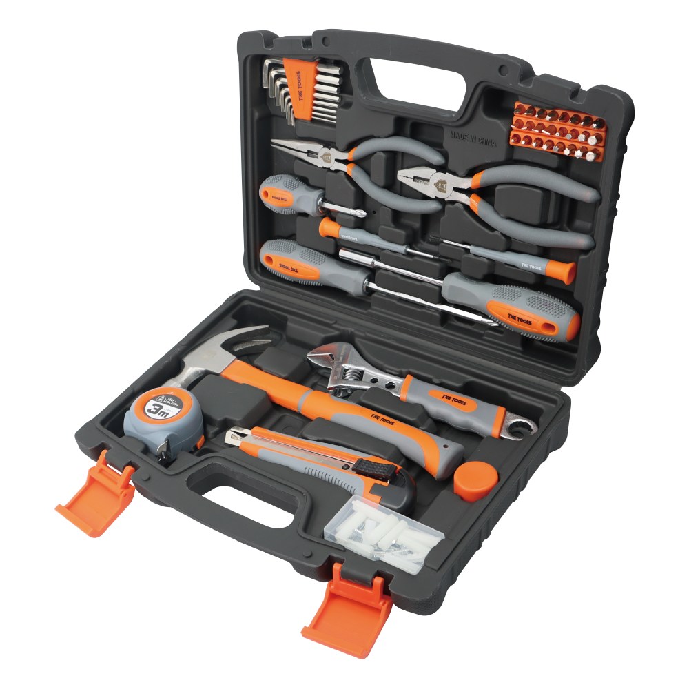 더쎈고릴라 가정용 수공구 세트 48P 휴대용 하드케이스 34,980원