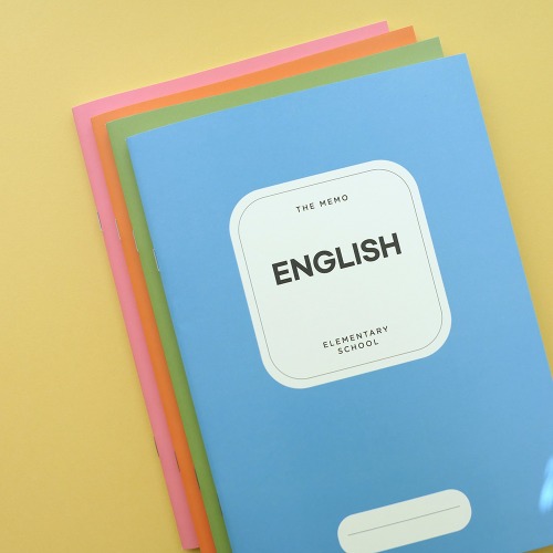 건망증GMZ 더메모 초등 저학년 영어노트 4권세트(신학기노트,초등공책) 9,520원