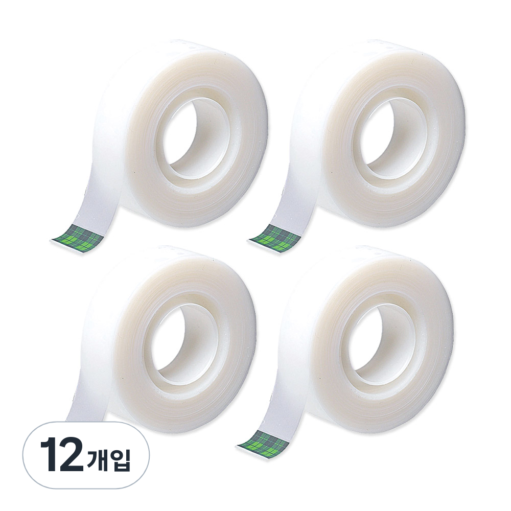 스카치 매직 테이프 리필 18mm x 32m 27,020원