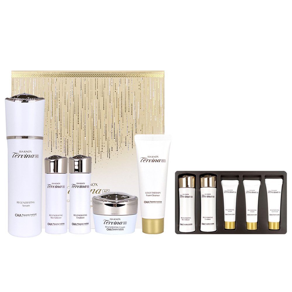 이자녹스 테르비나 AD 리제너레이팅 세럼 특별기획세트 + 5종샘플 증정, 1개, 50ml 152,000원