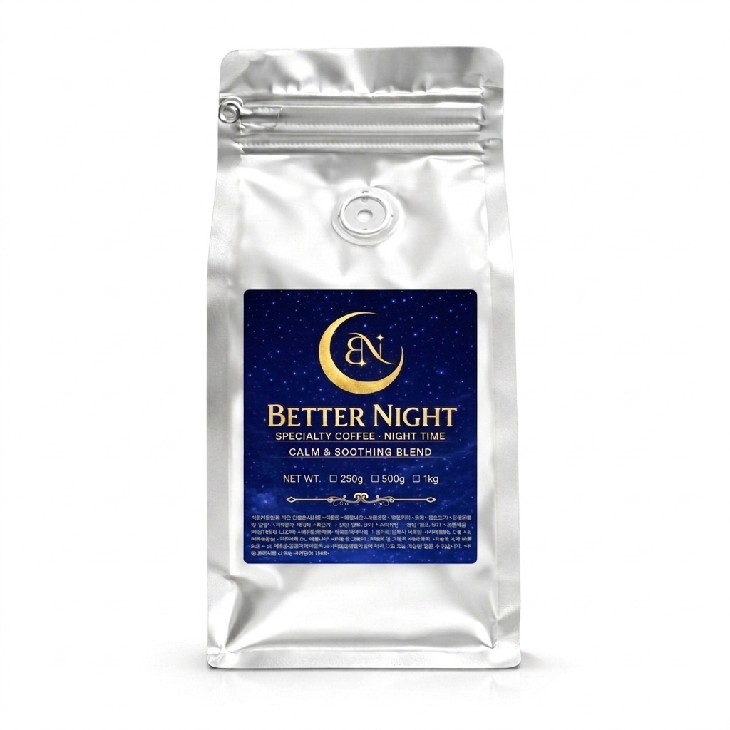 베럴나잇 딥슬립 디카페인 블렌드 커피원두 22,880원