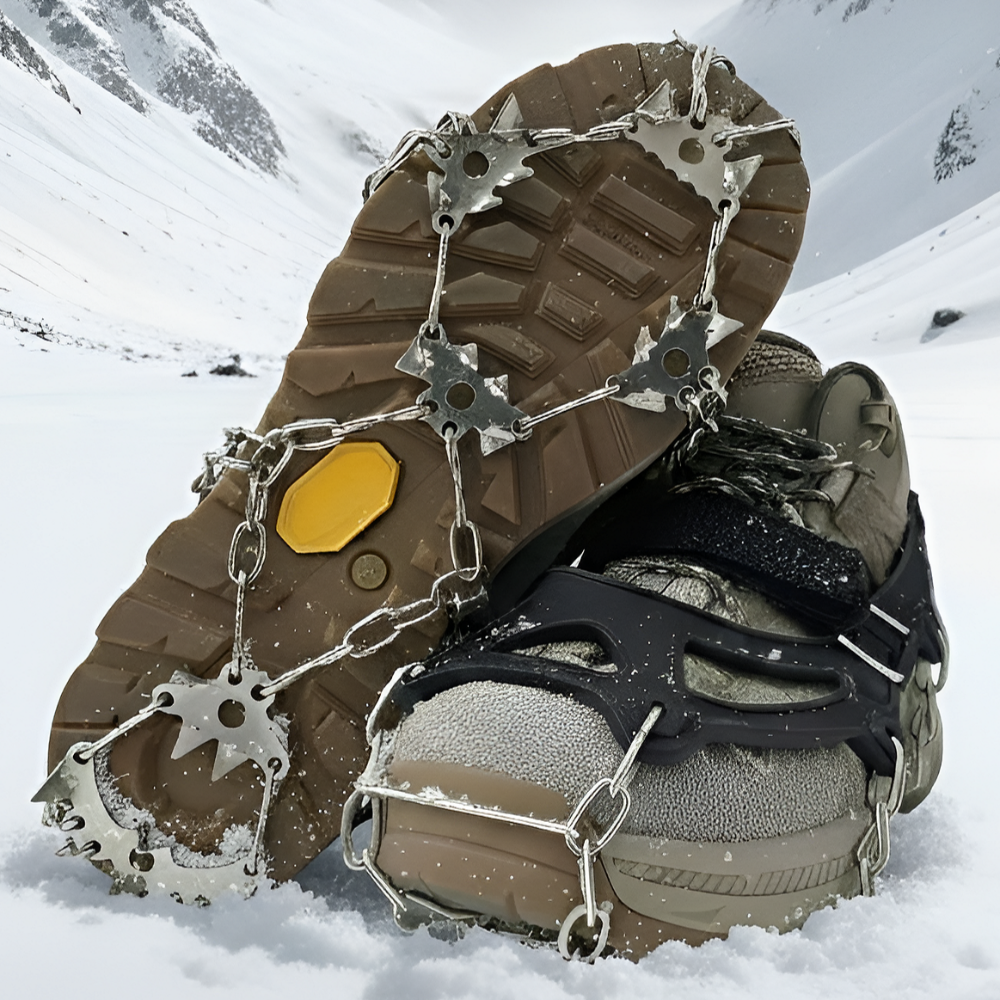 템픽스 겨울산행 등산화 24피크 아이젠, 블랙 19,900원