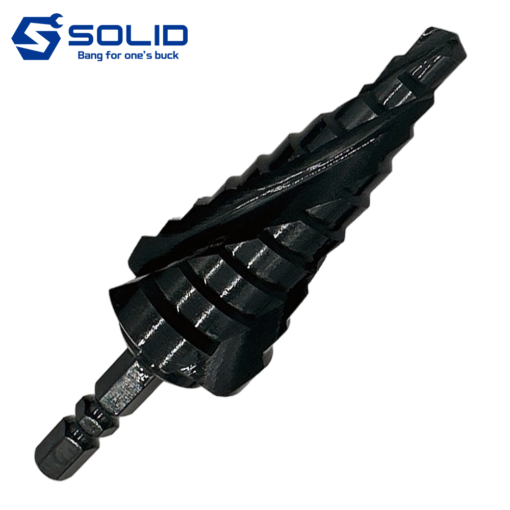 솔리드 3날 철 스텐 스테인레스 스텝드릴 철 나무 홀쏘 홀커터 비트 천공 목재 겸용, 1개 25,000원