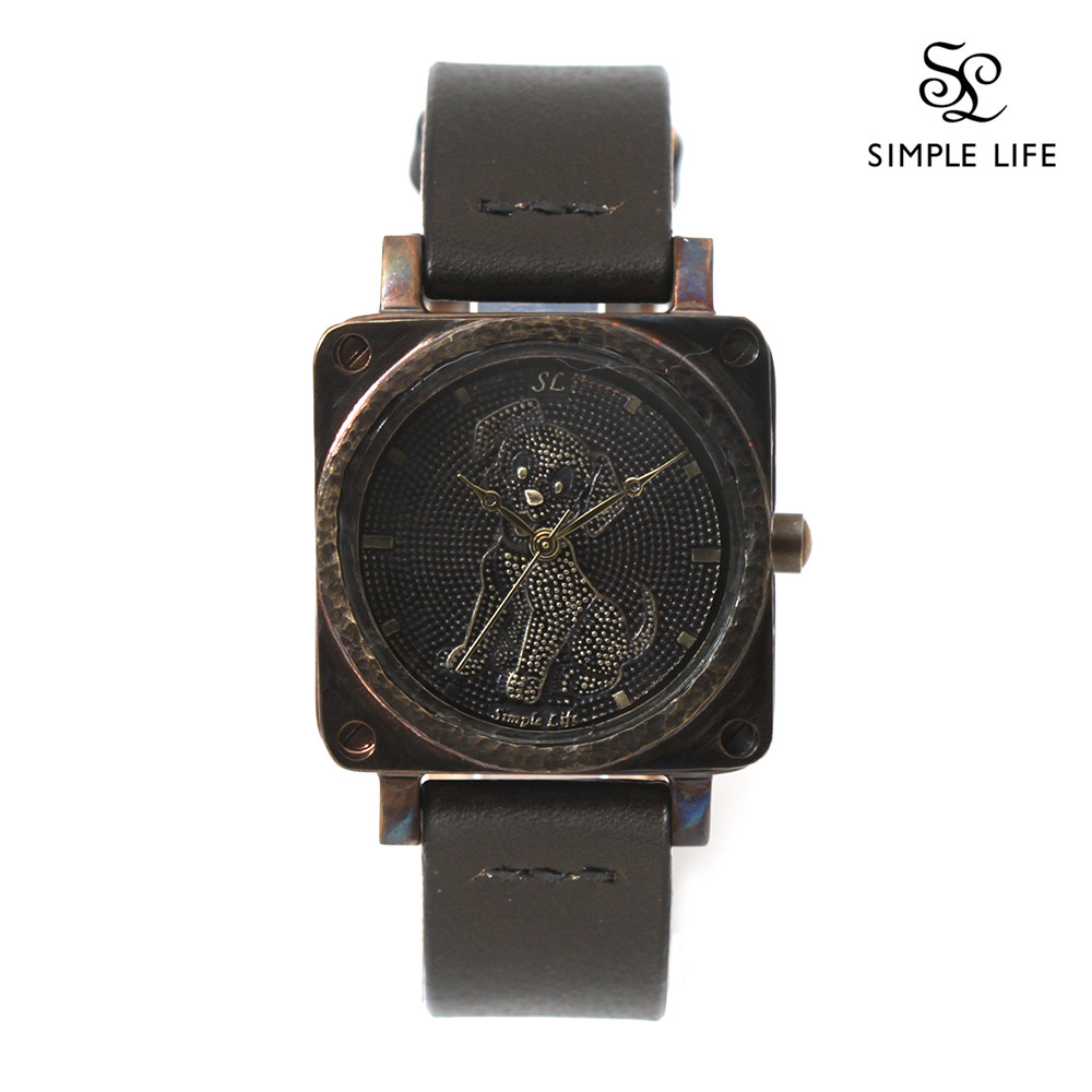 심플라이프 수공예 여성용 핸드메이드 손목시계 SL004 185,000원