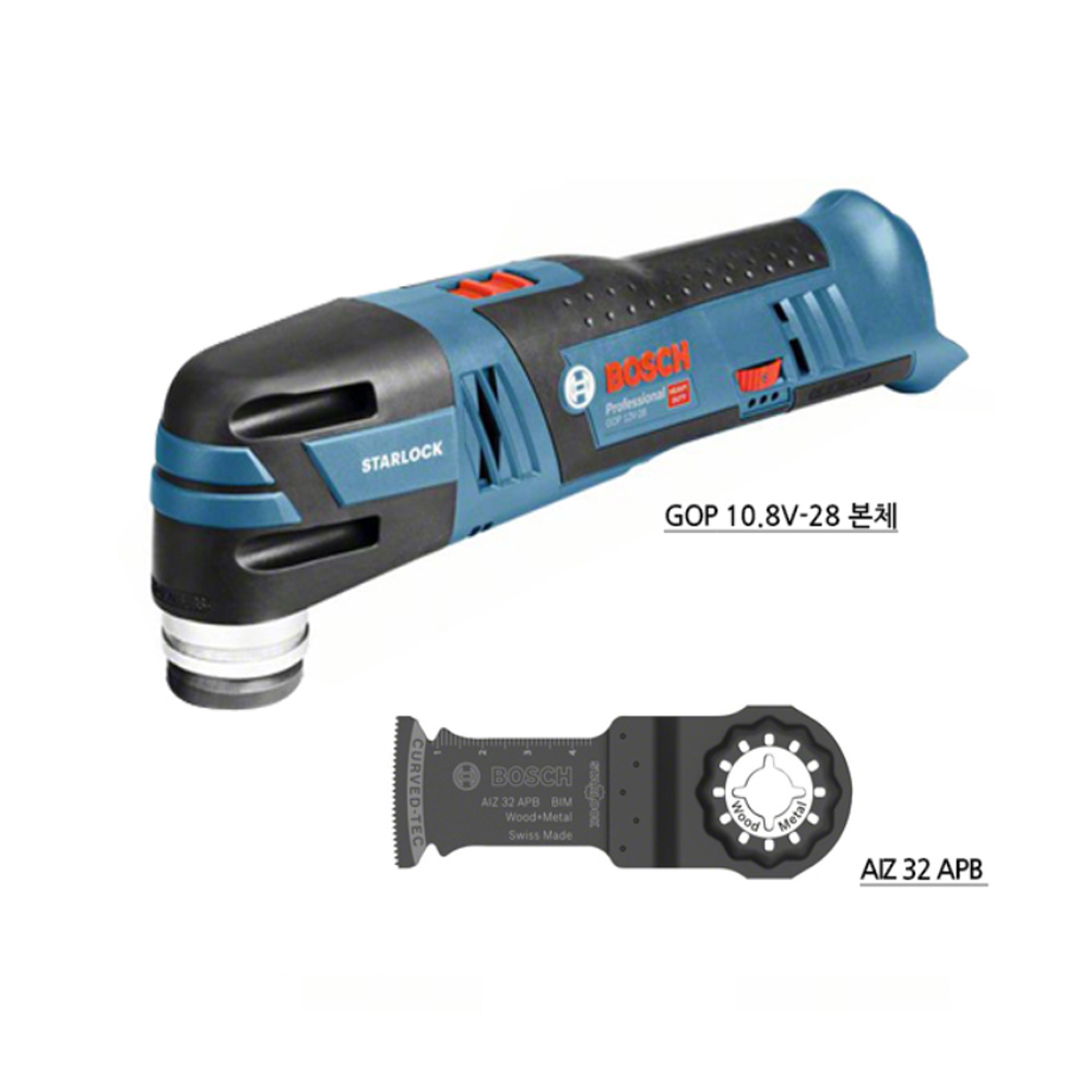 보쉬 보쉬GOP10.8V-28충전멀티컷터 베어툴 신제품 145,530원