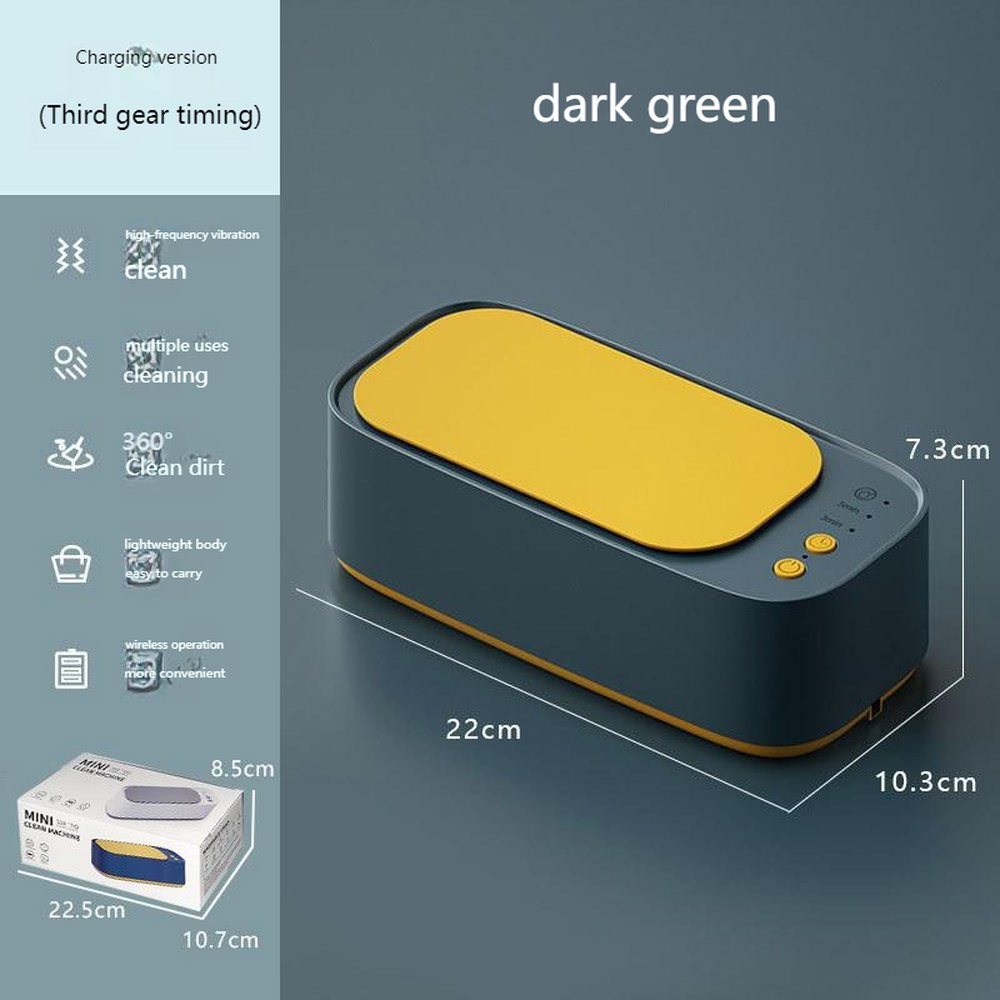 안경 초음파 세척기 기계 새로운 청소 목욕 미니 45KHZ 고주파 50,900원