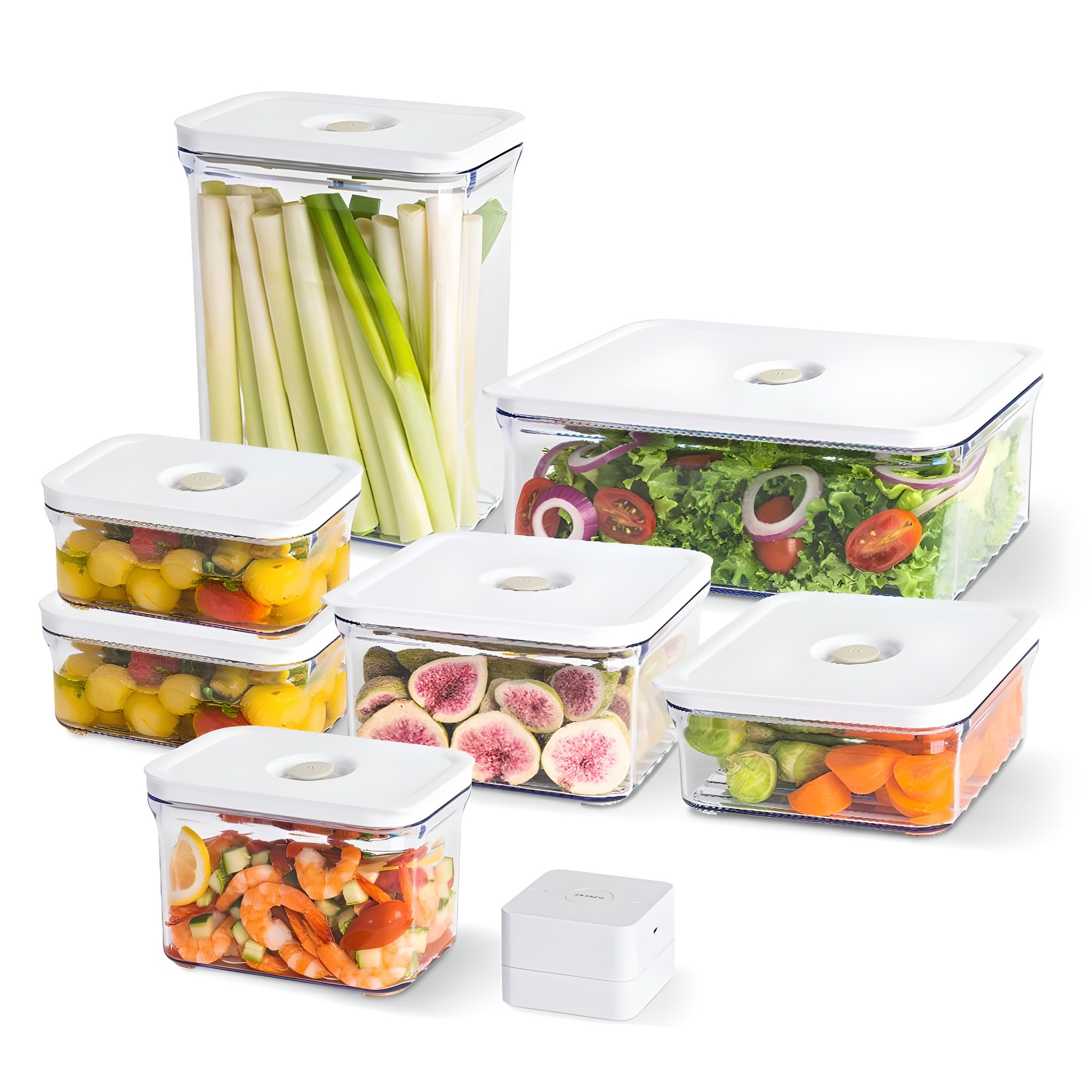 프랑코홈 창신리빙 파워바큠 진공용기 스타터 세트 156,000원