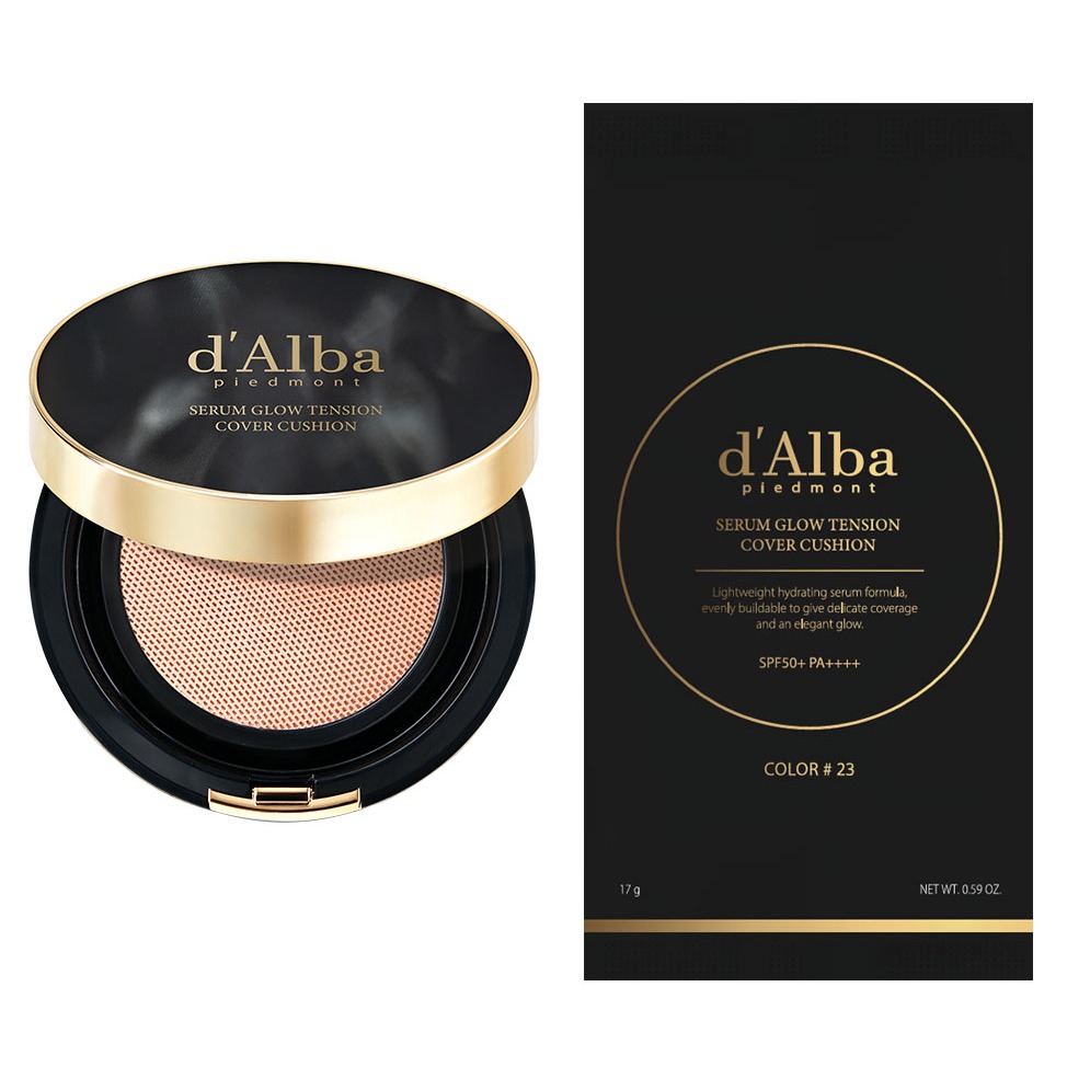 달바 세럼 글로우 텐션 커버 쿠션 17g + 리필 17g 세트 37,900원