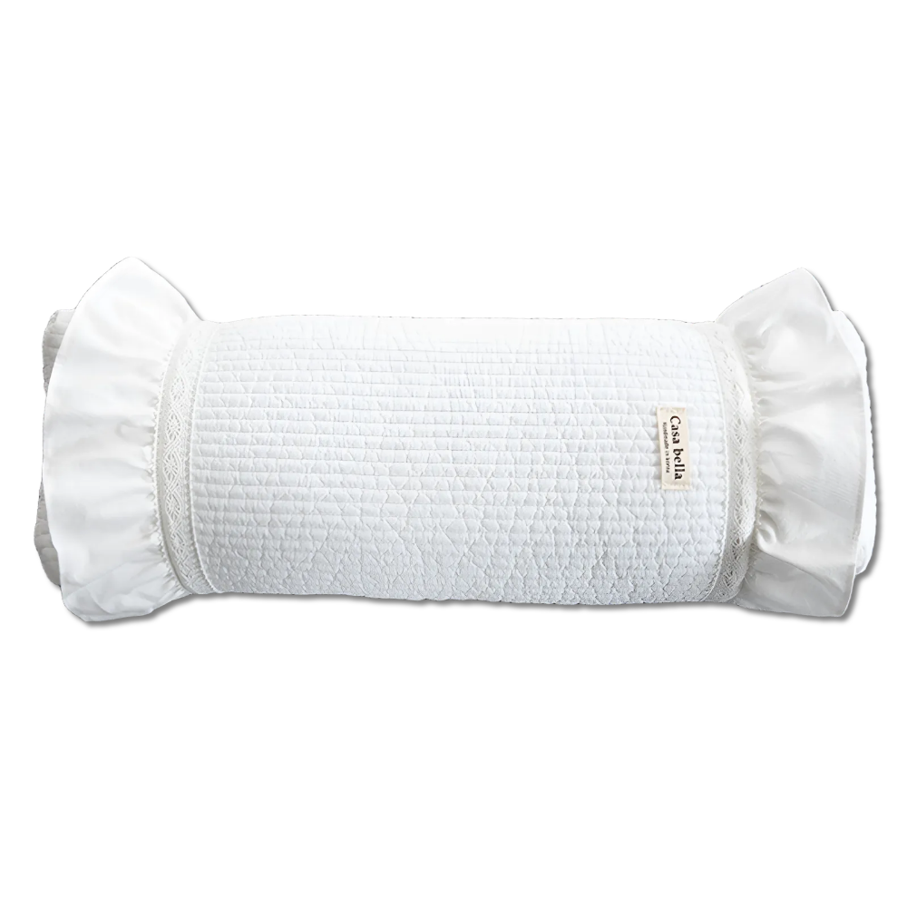 다다마켓 핸드메이드 면100% 수제 메밀베개 예쁜 편안한 베개 경추베개, 1개, 핸드메이드 메밀베개-화이트 45,000원