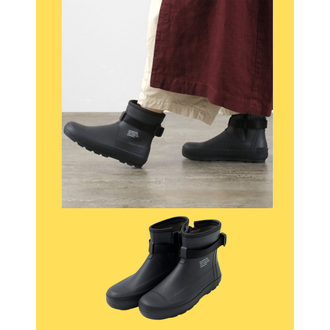 문스타 국내백화점직배송 마르케모디 장화 레인부츠 방수 가벼운 발편한 +이케아백 138,900원