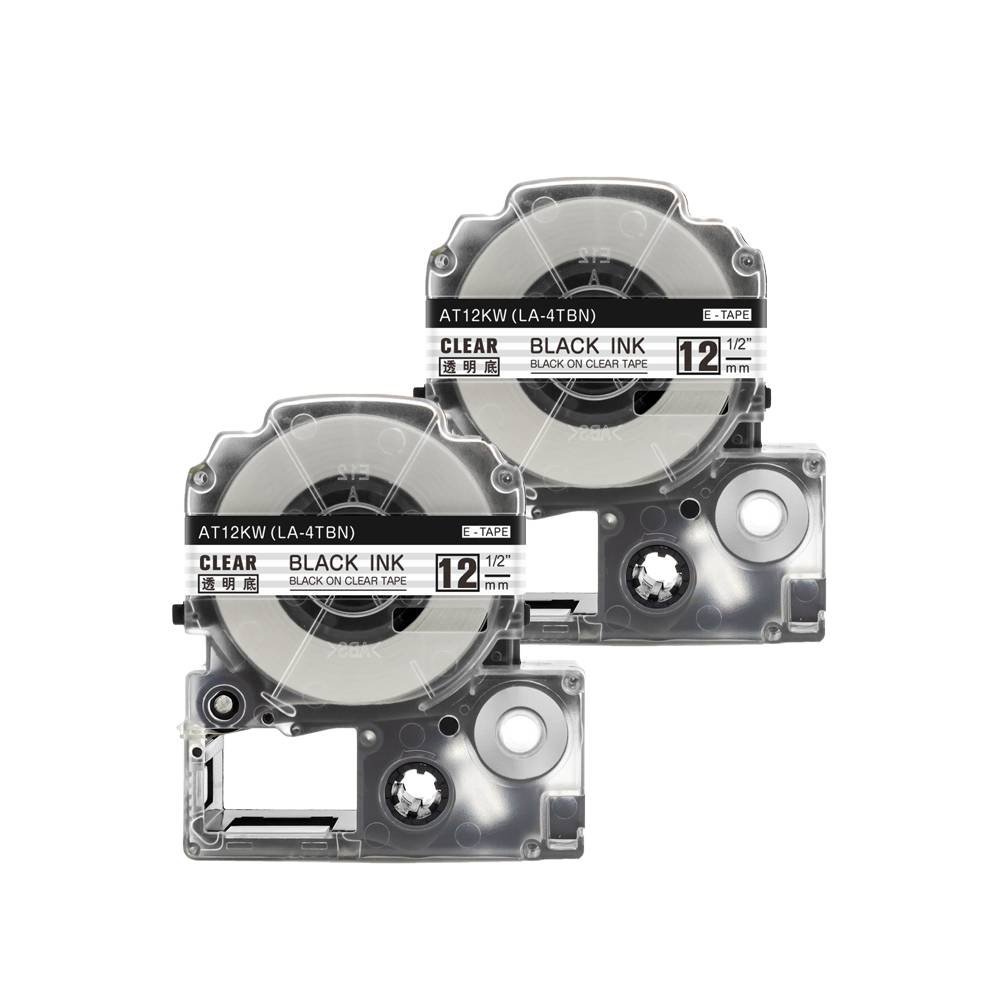 엡손 라벨기테이프 호환 2개 세트 구성 10,500원