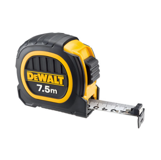 디월트 자동줄자 듀오 마그네틱 후크 7.5Mx25mm DWHT36338L, 1개 14,300원