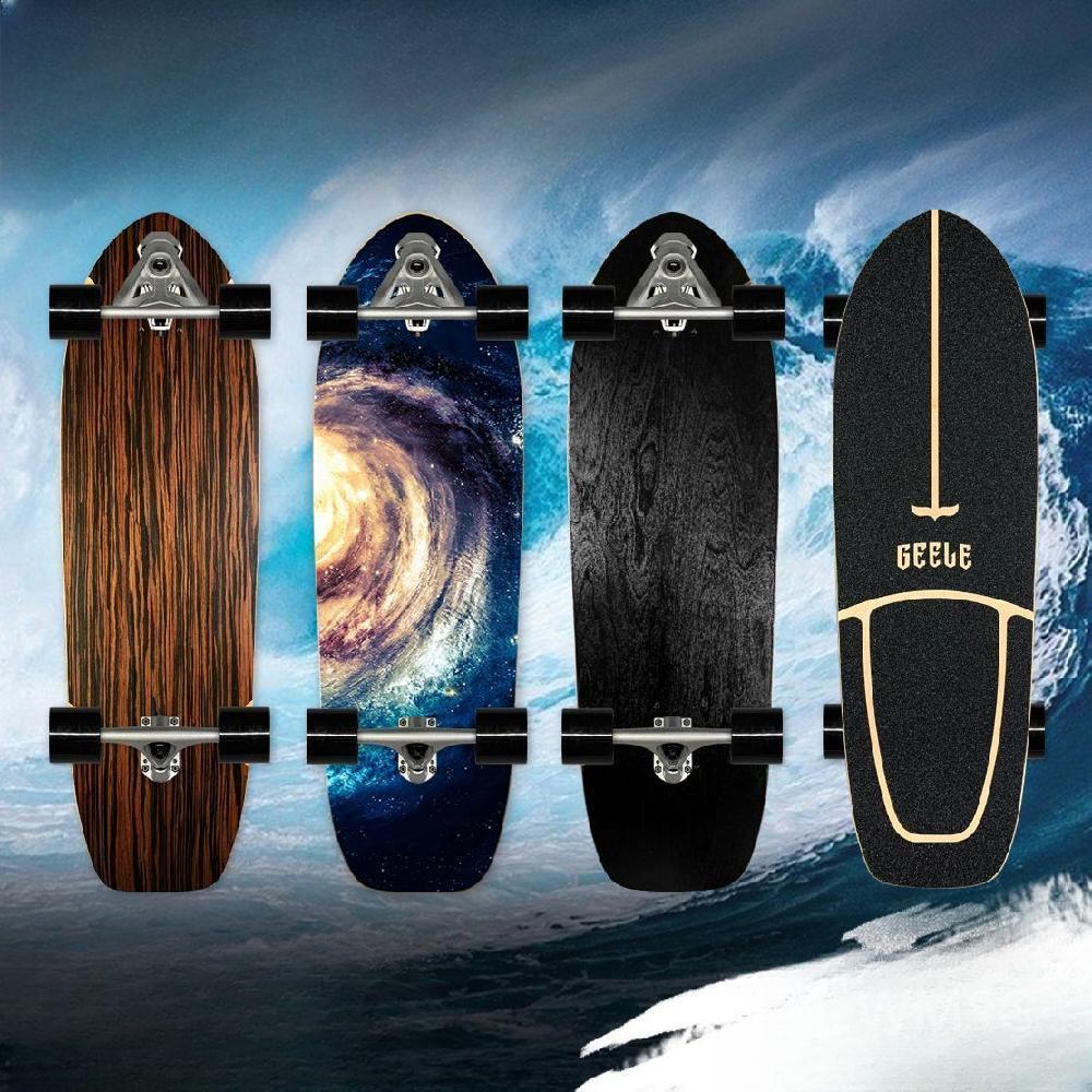 WMSG 30인치 서프스케이트보드 입문자용 카버보드 초보용 랜드서핑 연습 크루져보드 115,900원