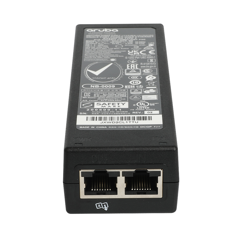 POE인젝터 30W 어댑터 CCTV 멀티 기가비트 스위칭허브 전원공급 스플리터 무선랜 AP 공유기 IP카메라, 1개 108,000원