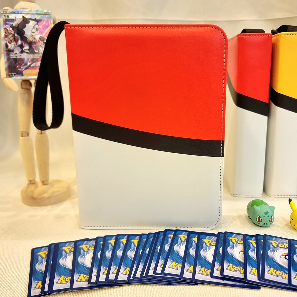 포켓몬카드 앨범 480장 보관함 바인더 스포츠 파니니 축구 카드 보관 수집 케이스 게임카드, 레드(480장), 60매, 1개 20,800원