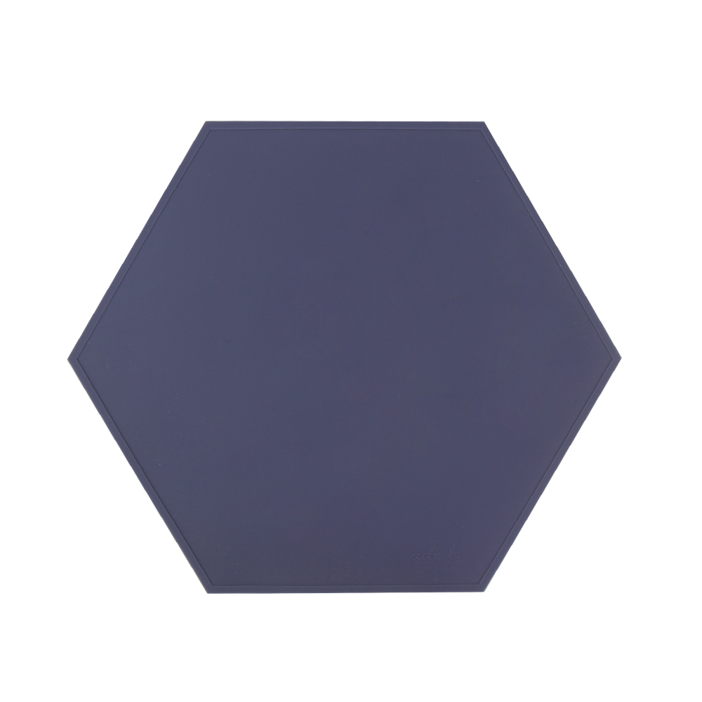 에이드엘 헥사곤 실리콘 테이블 매트 5,940원