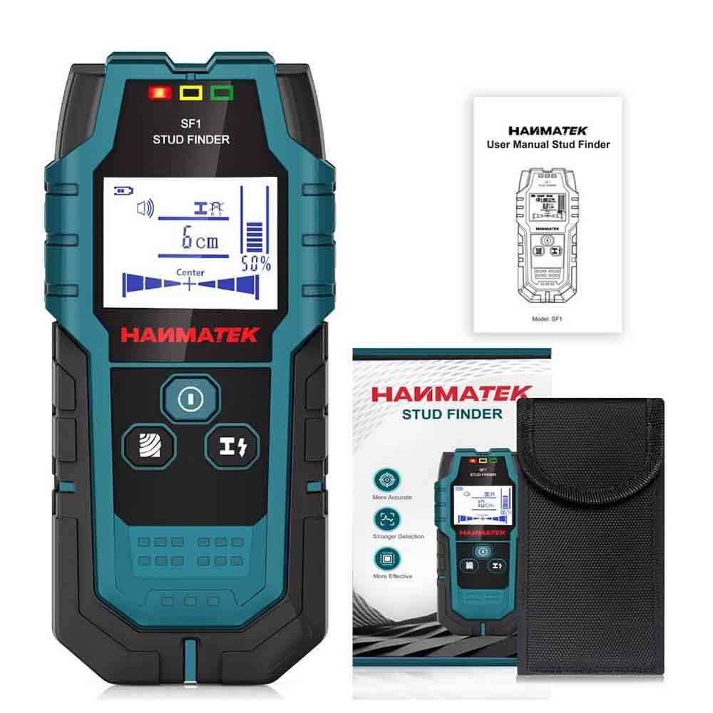 씨즌FARM 벽스캐너 산업용 4in1 벽탐지 금속 배관 탐지기 SF1, 1개 68,210원