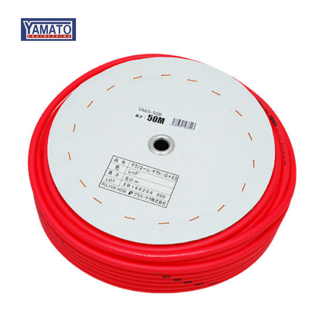 일본산 야마토 에어호스 50M (내경6.5mm 외경10mm) TAC65-50B, 1개 200,200원