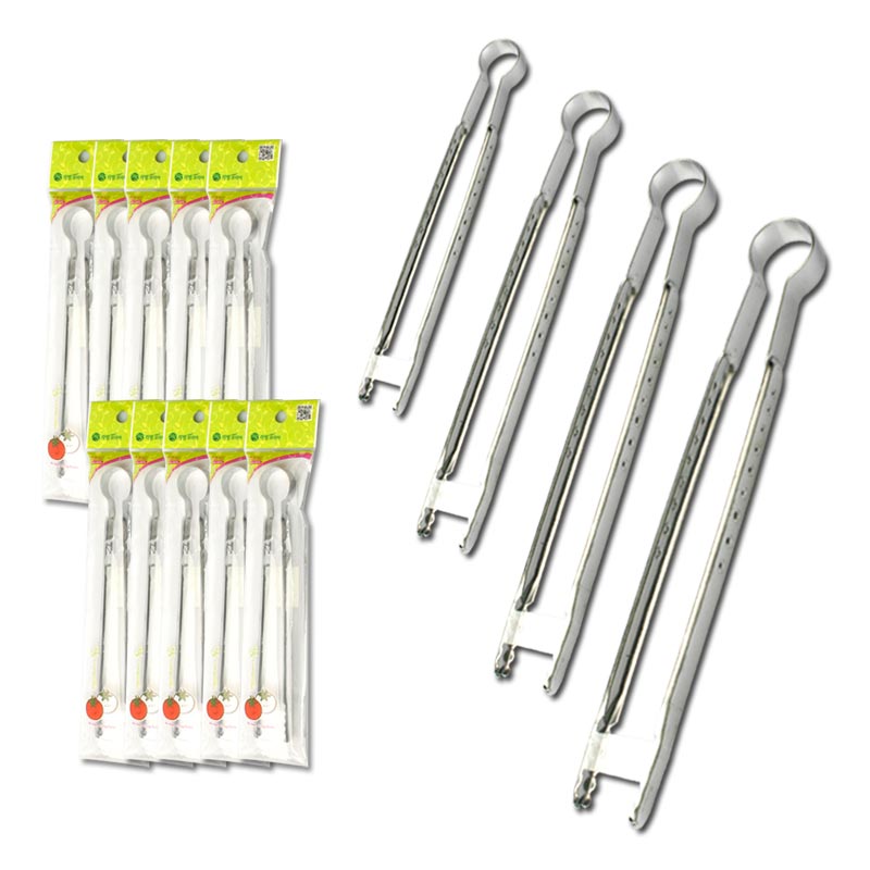 MS리빙코리아 주방집게-벌크 10개묶음 주방집게 다용도집게 10,800원