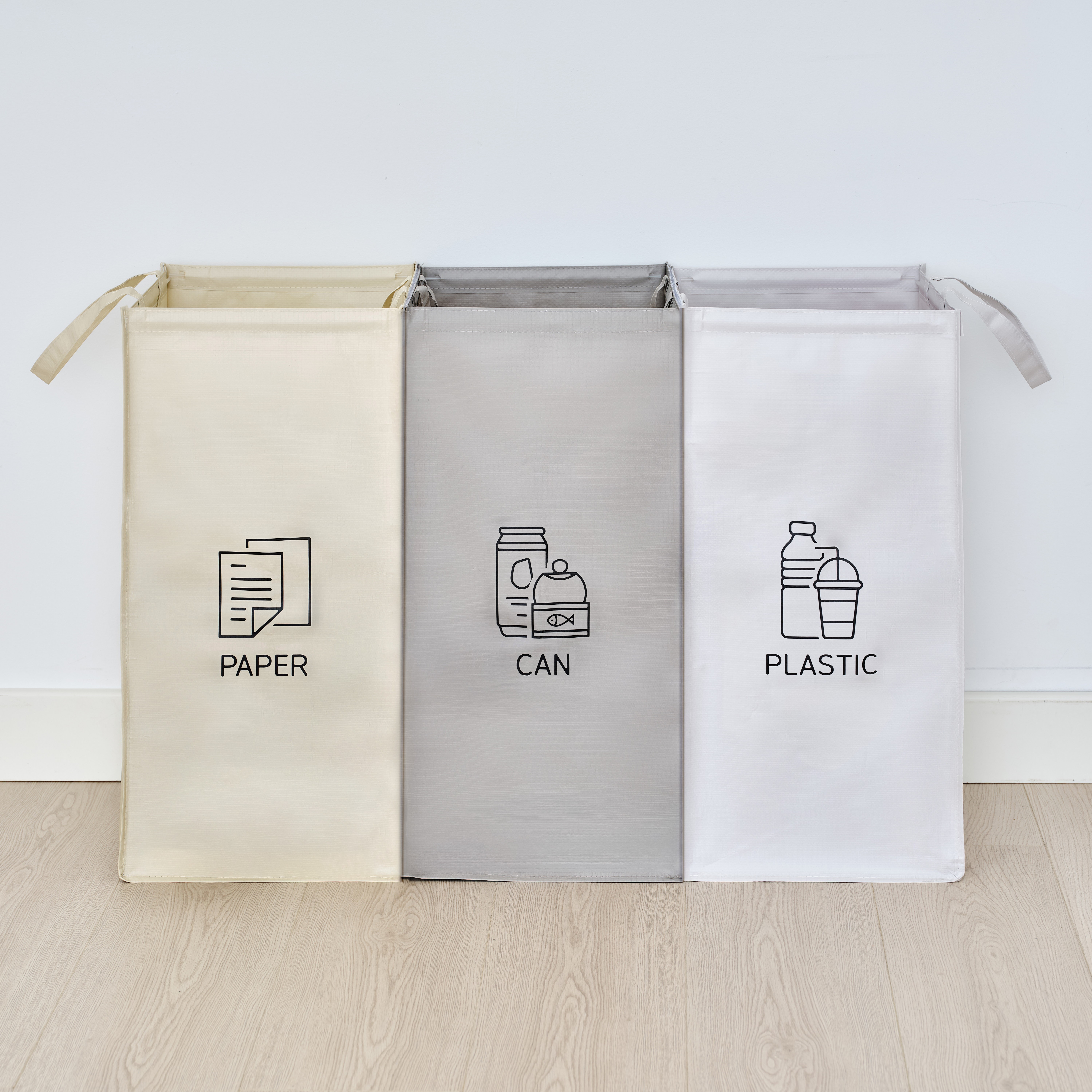 하비티 재활용 분리수거함 54L 3종세트 8,390원