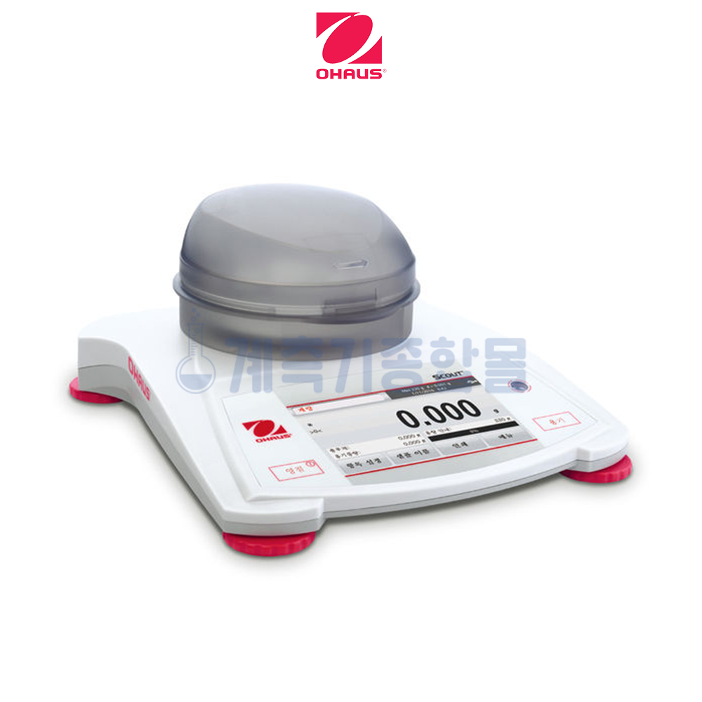OHAUS 오하우스 휴대용 정밀저울 Scout STX 123KR 0.001g단위 120g, 1개 726,000원