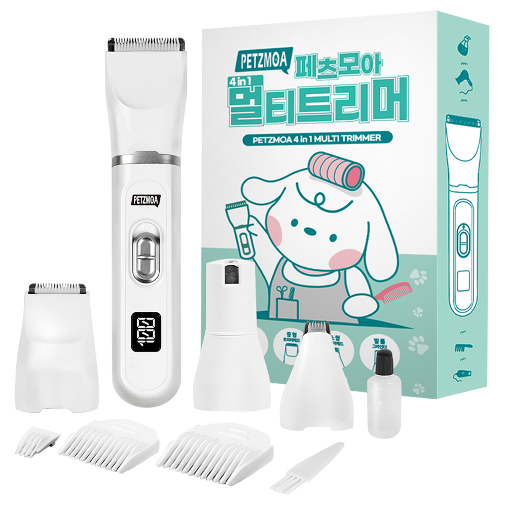 페츠모아 반려동물 4 in 1 멀티트리머 26,320원