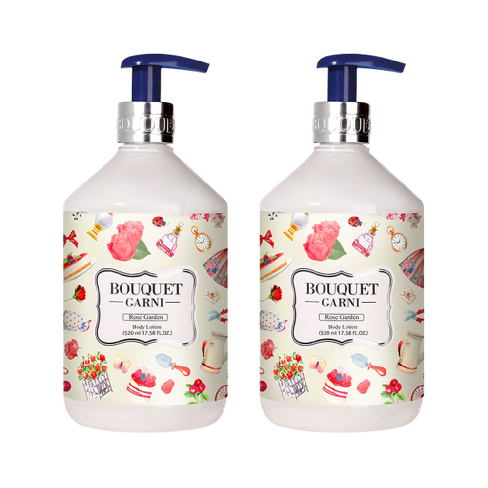 부케가르니 딥 퍼퓸 바디로션 로즈가든향 520ml x2개 27,210원