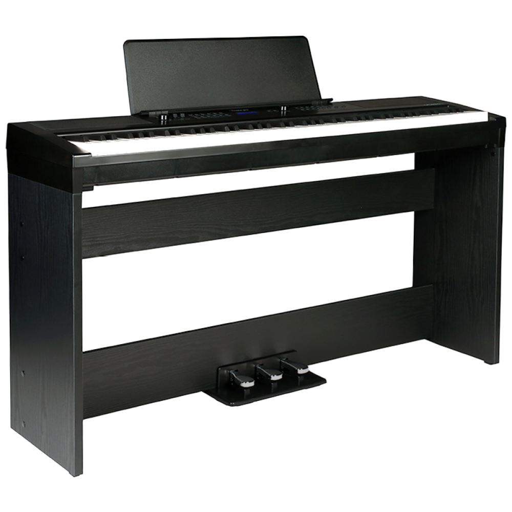 아르테시아 Vivace Pro 포터블 스테이지 전자피아노 88 해머 액션건반, 블랙(ST-3 목재스탠드포함), 1개 608,000원