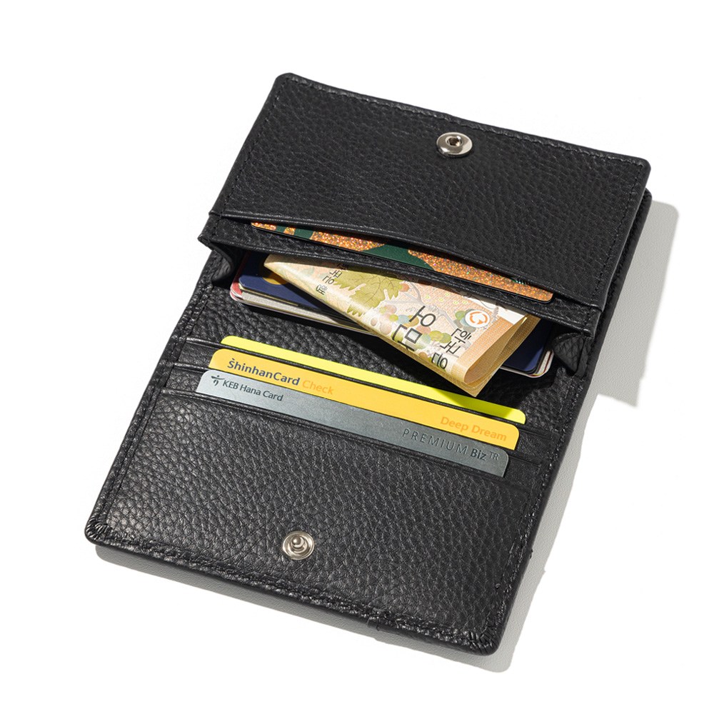 비피엘 소가죽 카드지갑 명함지갑 똑딱이잠금 남녀공용 16,200원