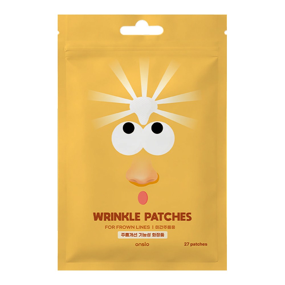 온슬로 레티놀 미간주름패치, 1개, 45개입 18,700원