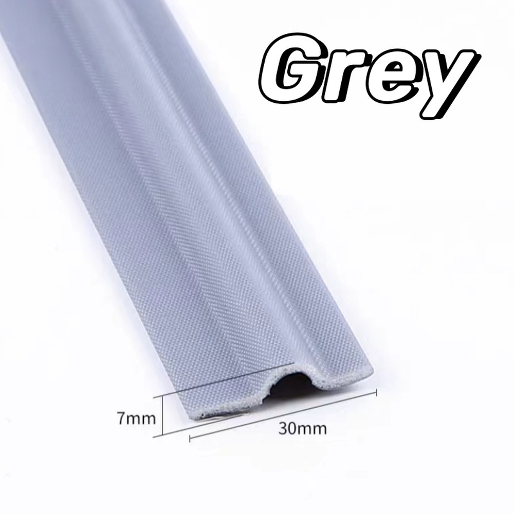 40M 슬라이딩 창 씰링 스트립 방풍 방음 자체 접착 접착제 평면 창 방진 및 방음 스트립 18,500원