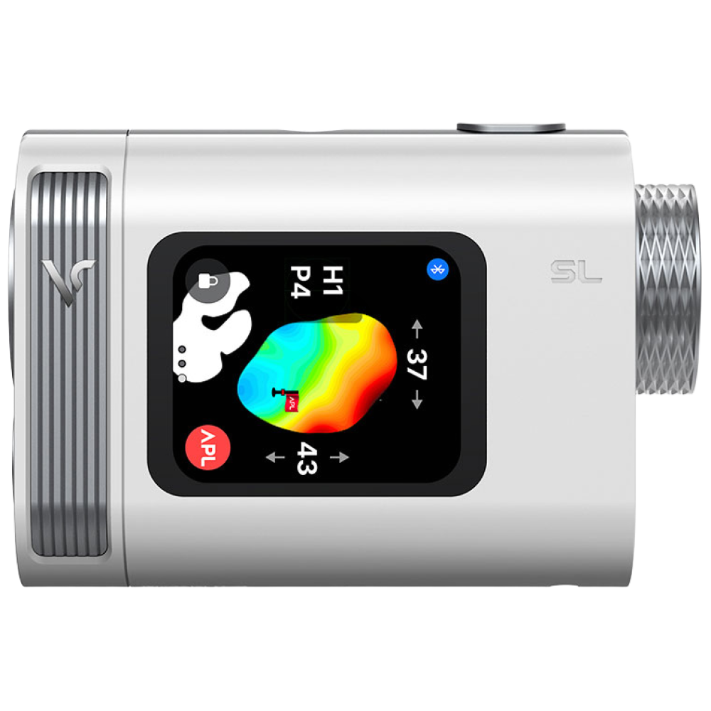 보이스캐디 SL MINI OLED 오토핀 레이저 거리측정기 + 골프공 증정, 화이트, SL MINI 399,000원