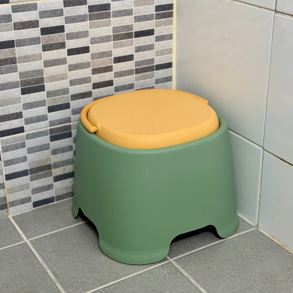 르뱅블루 튼튼한 미끄럼방지 임산부 다용도 욕실 의자 14,000원