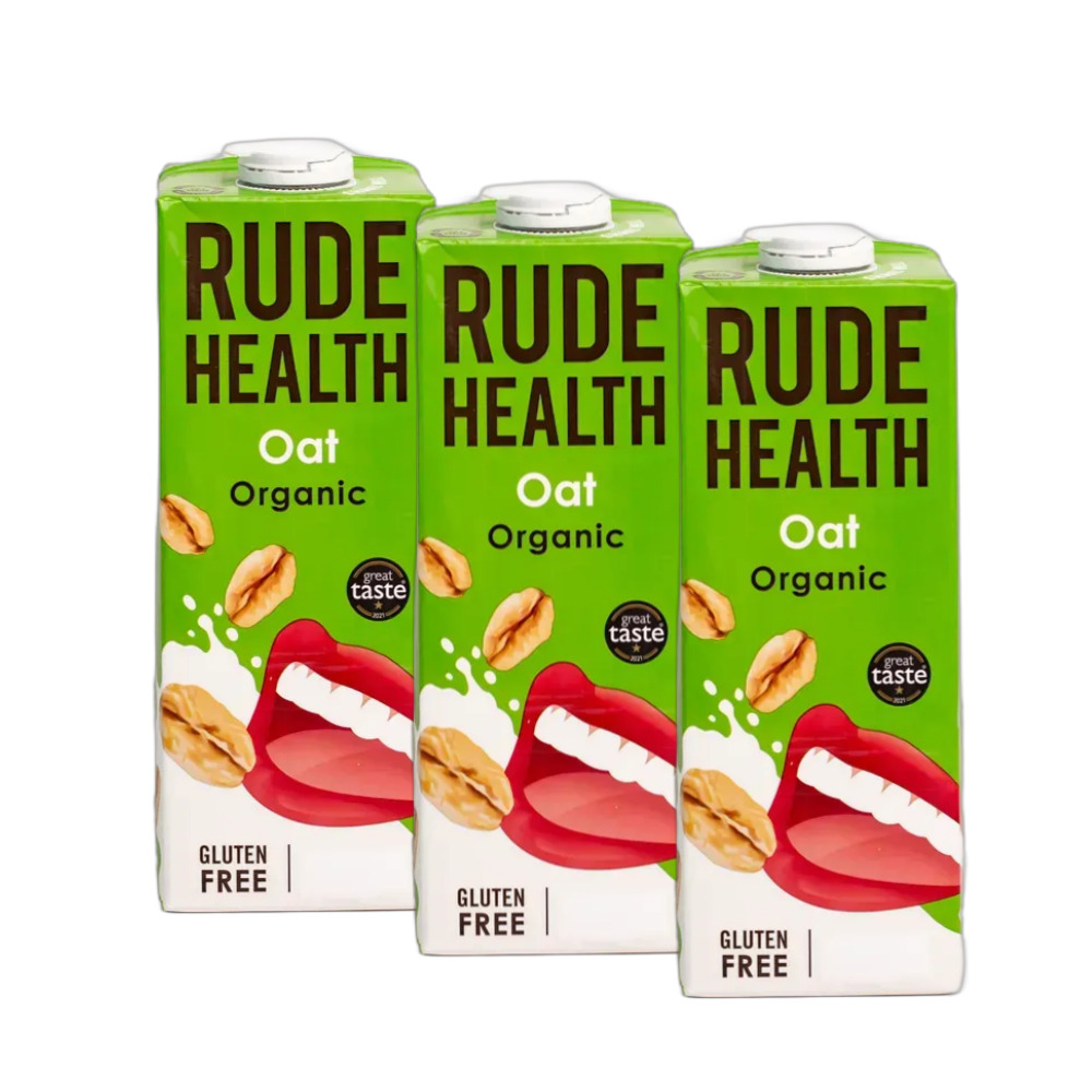 루드헬스 유기농 무첨가 무가당오트밀크 오트밀우유 아몬드유 무당두유 저당 귀리, 1000ml, 3개 39,300원