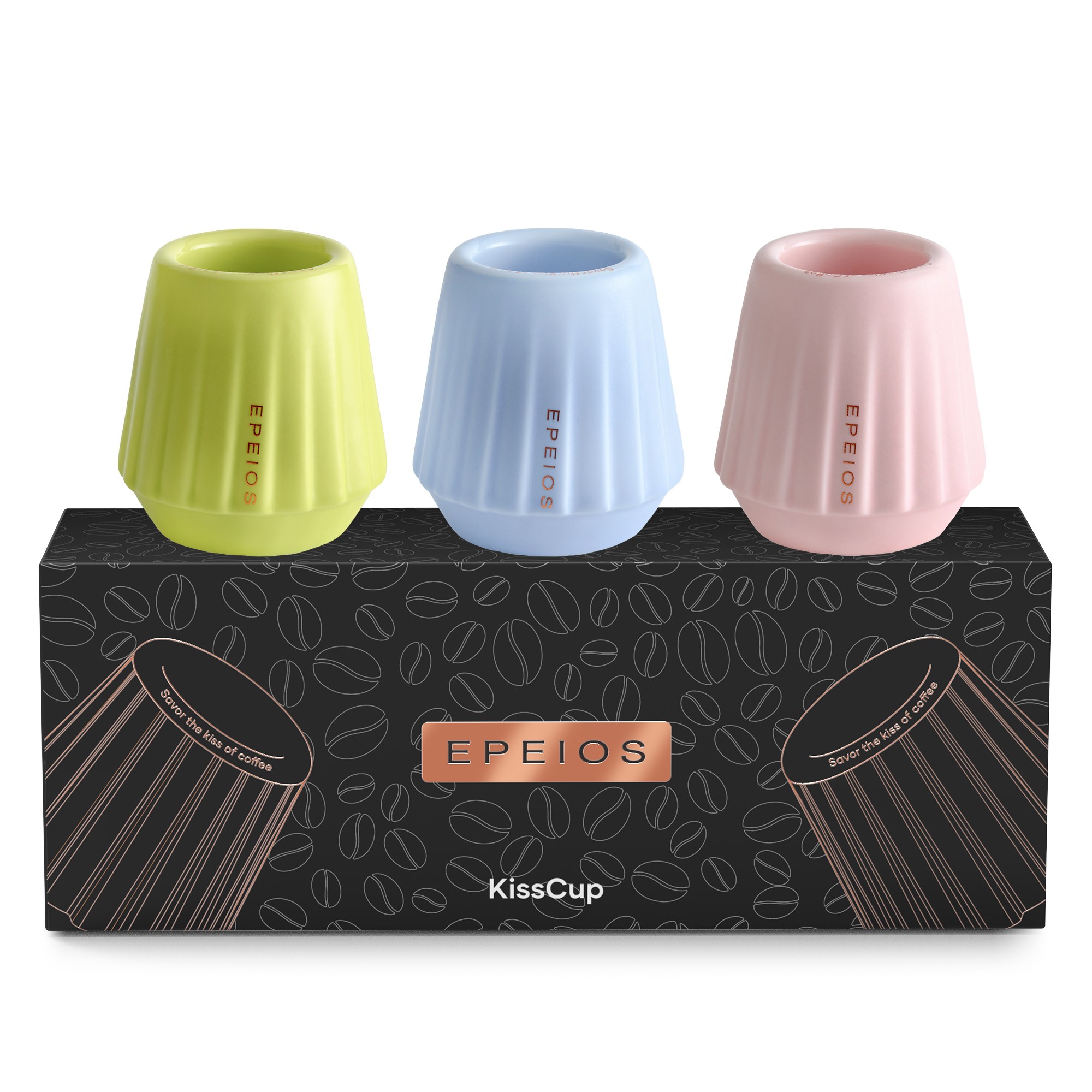 EPEIOS 에페이오스 테이스팅잔 키스컵 에스프레소 샷잔 + 기프트박스, 1세트, 플로랄 36,800원