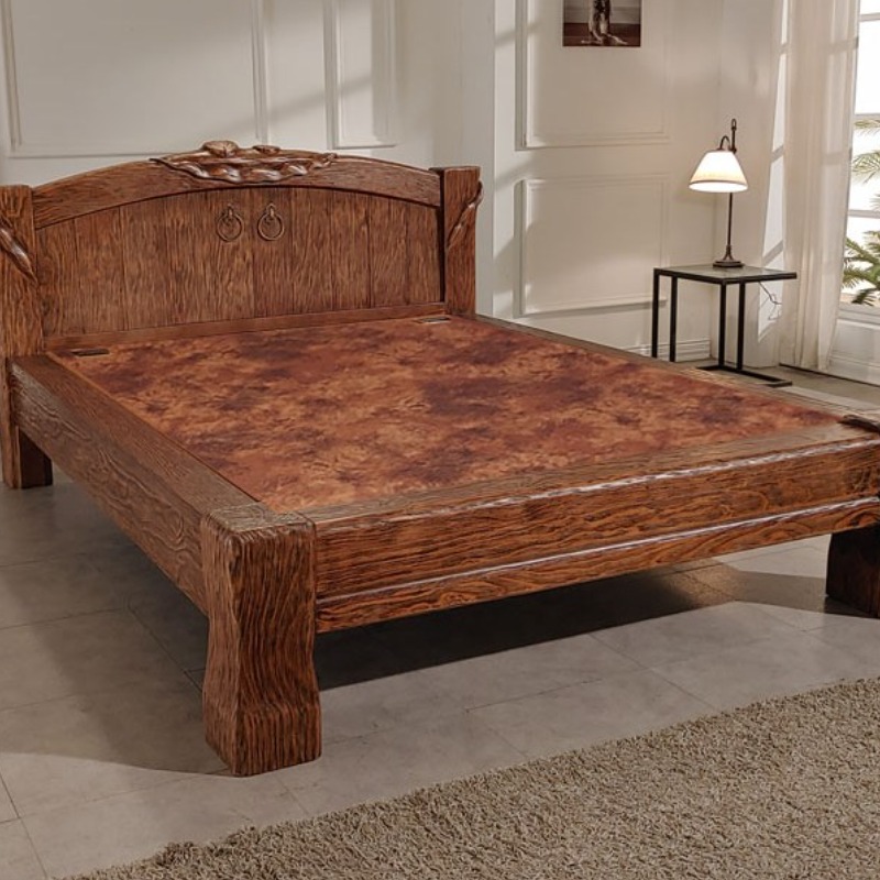 205원목싱글침대  탄소조각숯판 보료+전기온열] 숯의습도조절기능 원적외선빙출 효과 겨울은 뜨근하게 여름은시원하게 면역증가도움  숯사랑 1,400,000원