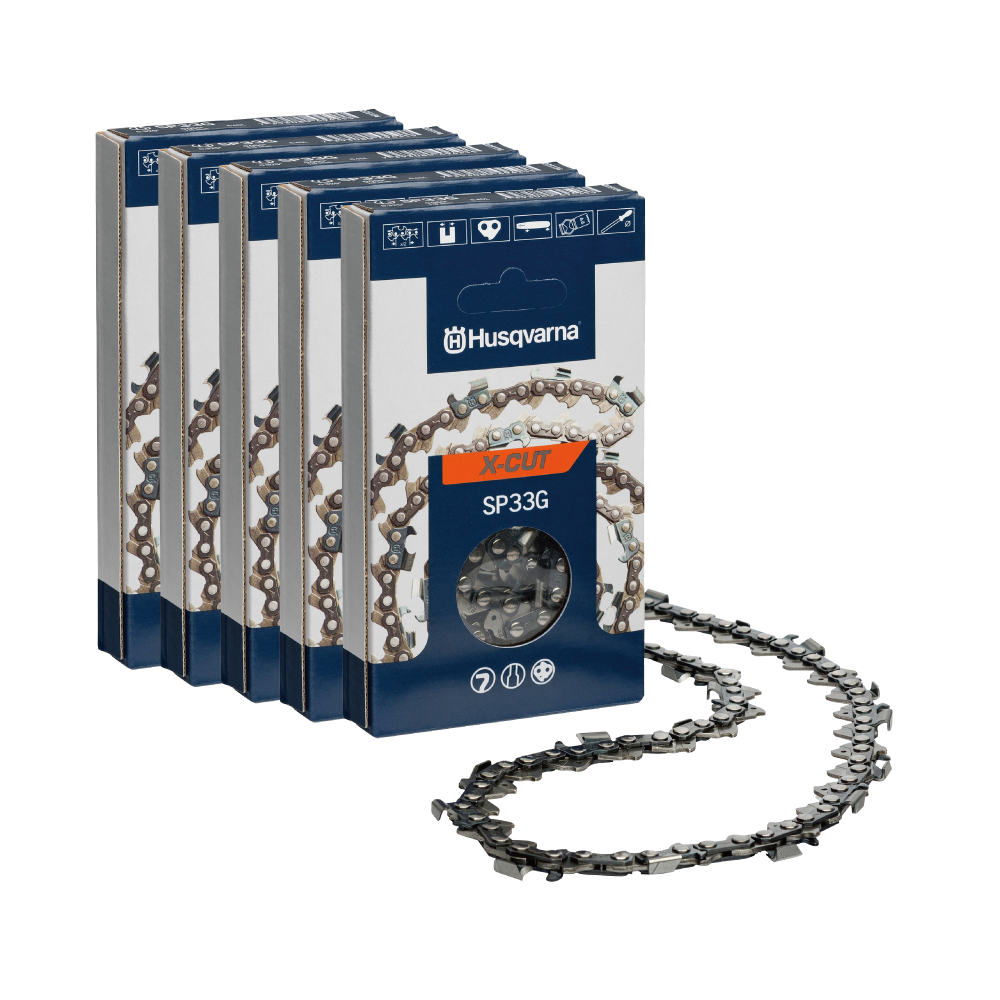 허스크바나 체인톱날 엔진톱날 20번 33날 5개 440 / 445 용 X-CUT SP33G 79,000원