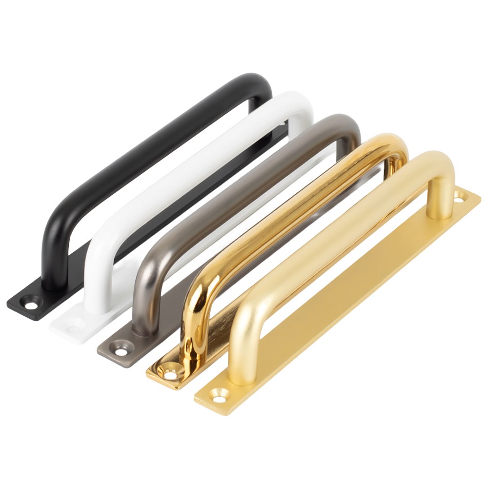 철물이네 원형 슬림 심플 미니 판손잡이 베란다 샷시문 2,500원