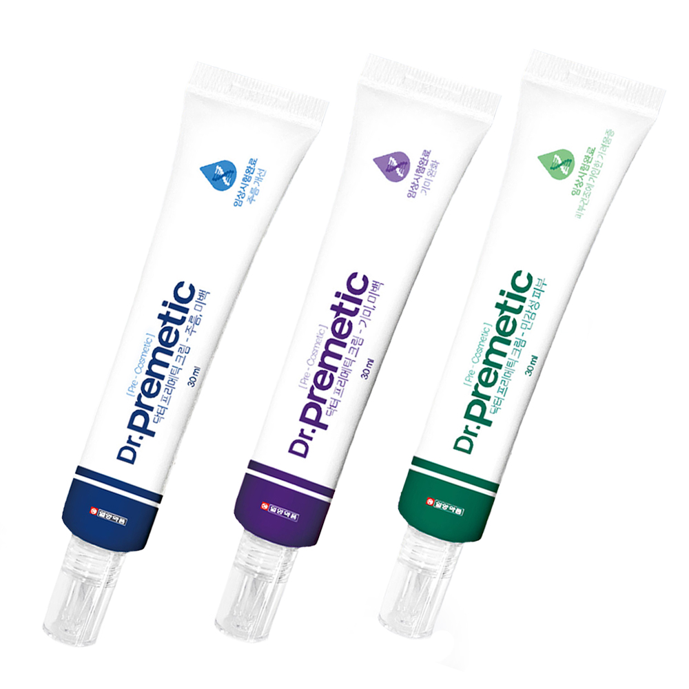 일양약품 닥터 프리메틱 기능성 크림 3종 29,100원