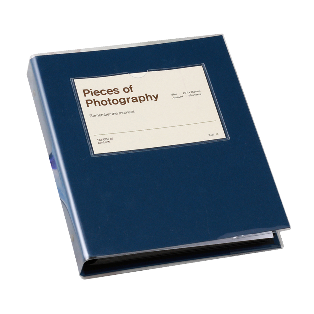 문구백서 데일리 바인더형 접착식 비비드 포토앨범 9,620원