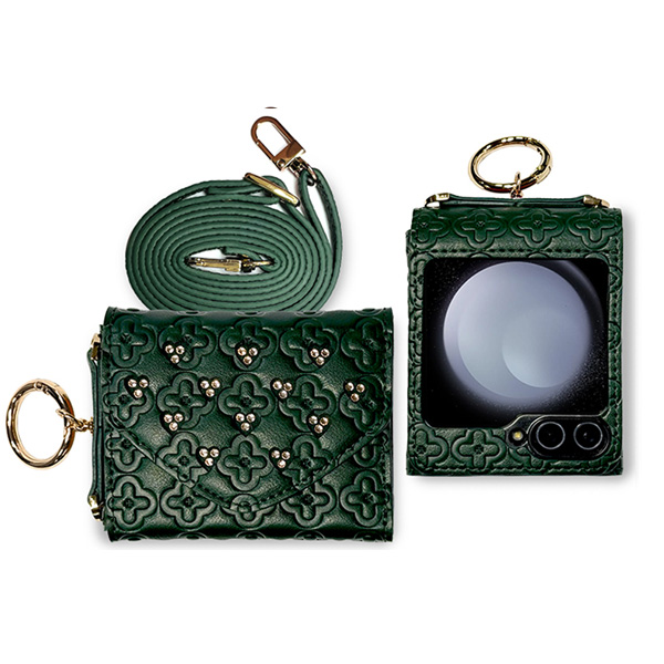 Z플립3 Z플립4 비너스 프리미엄 라벨라 하트큐빅 케이스 스트랩포함 지폐 카드수납 지갑 24,900원