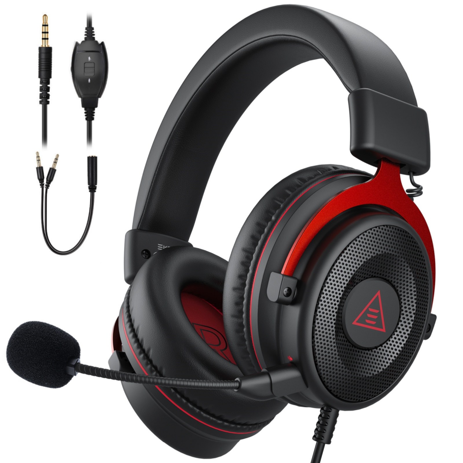 EKSA E900 게이밍 헤드셋 탈착식 노이즈캔슬링 마이크 ps4/ps5/xbox 호환 49,900원