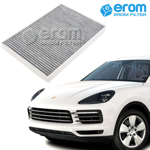 이롬필터 CUK31003 프리미엄 활성탄 에어컨필터, 1개, 포르쉐 카이엔 3.0 Turbo (9YA) (17년~) 21,000원
