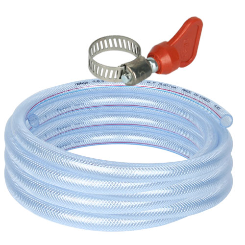 와이넷 편사물호스6M+0625호스밴드 물호수 고무호스, 1개 11,900원