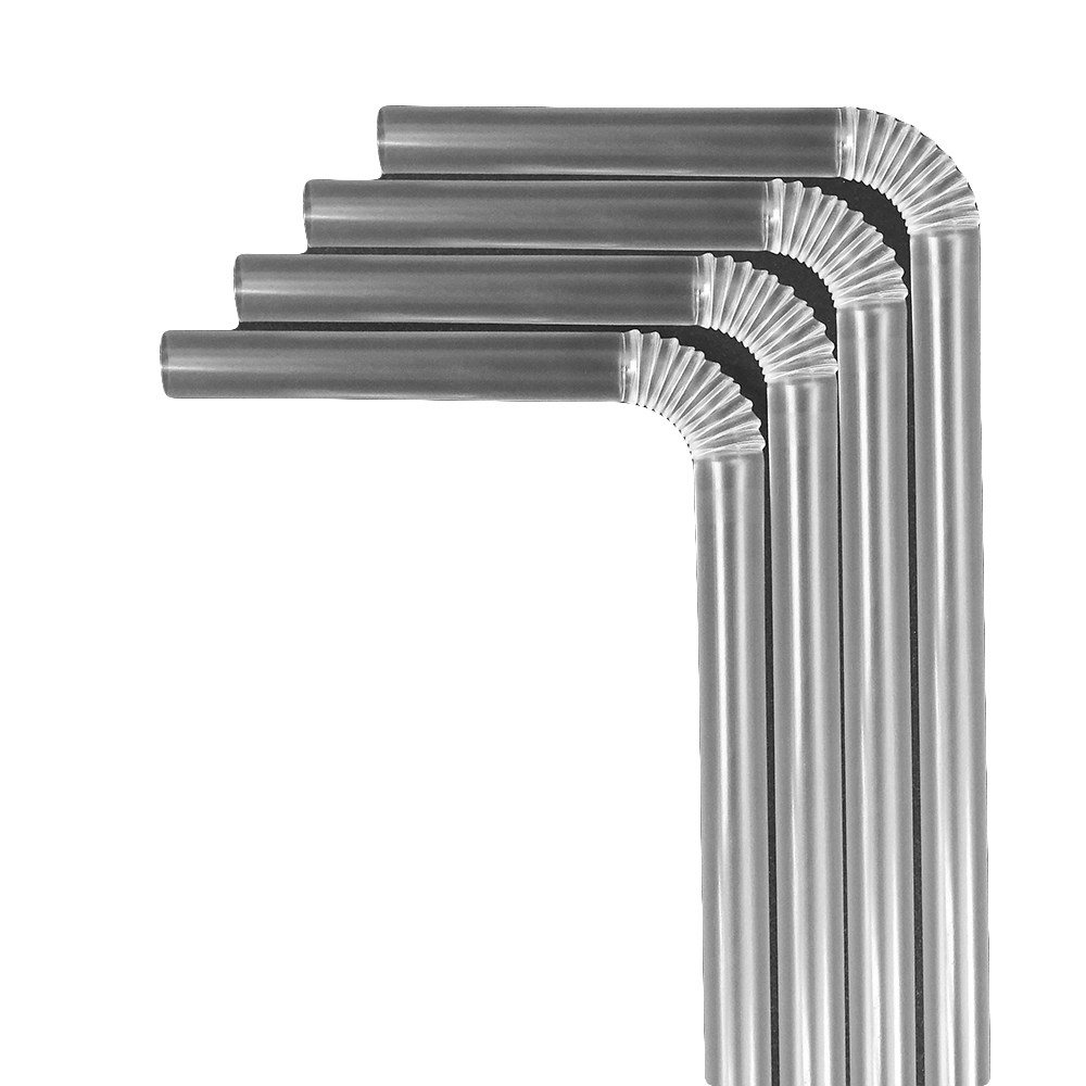 벌크포장 자바라빨대 투명 스트로우 7x25cm 4팩 2000개, 2000개 17,600원