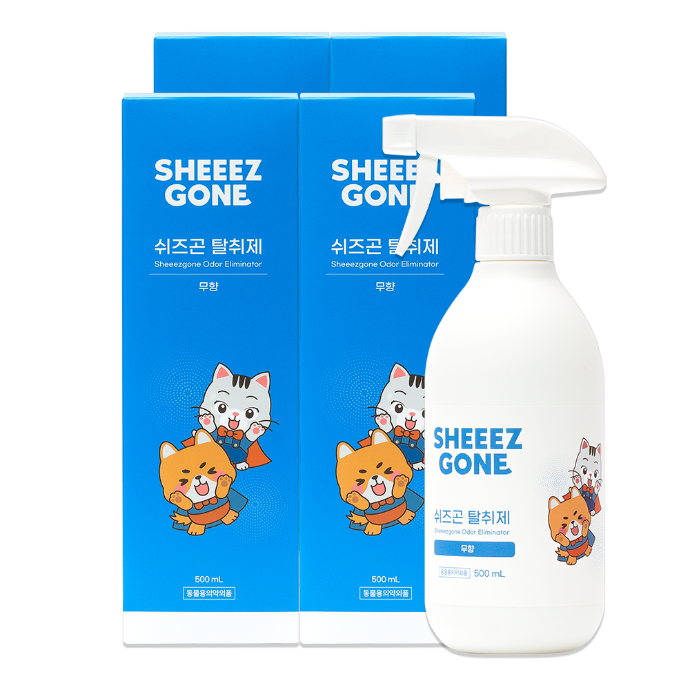 쉬즈곤 반려동물 탈취제 동물용의약외품 43,900원