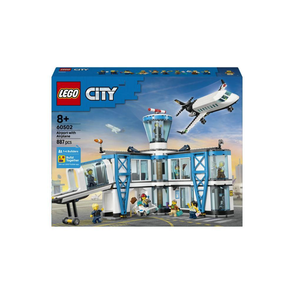 레고 시티 비행기와 공항 60502 135,700원