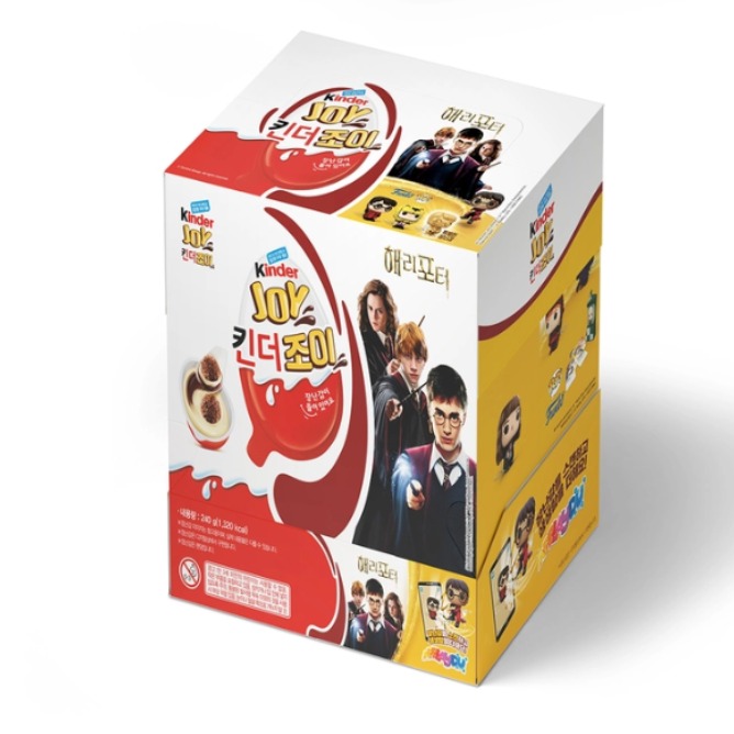 킨더 조이초콜릿240g 밀크초콜릿, 240g, 1박스 31,800원